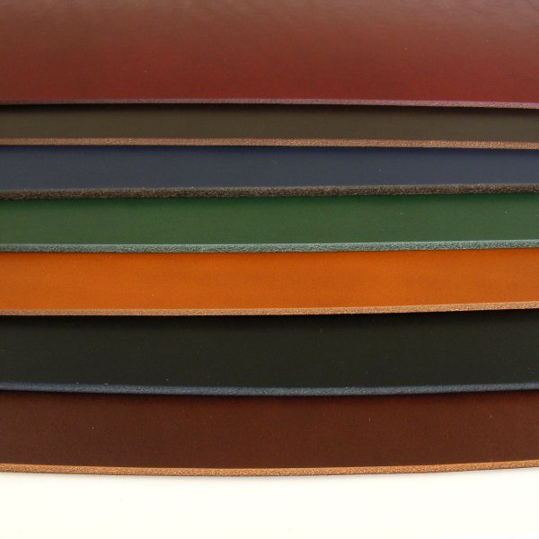 2-2.5mm Lamport Vegetable Tanned Coloured Leathers